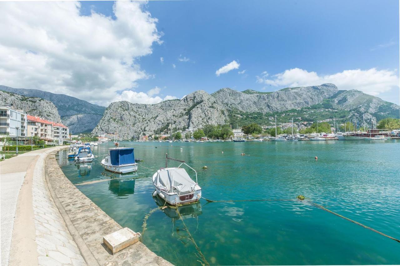 Apartments Cetina Omiš Exterior foto